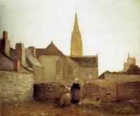 Matisse, Henri Emile Benoit - village in brittany